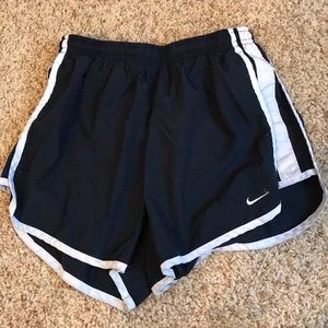 Navy Nike Running Shorts